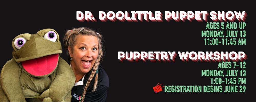 View Puppet show & workshop information